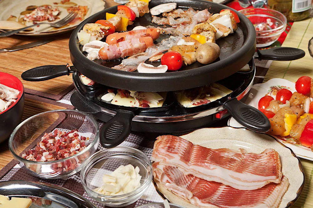 Tischgrill Raclette